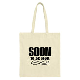 Soon to be Mom Tote Bag, Expecting Mom Gift, New Mother Present, Baby Shower Gift, Pregnancy Announcement Tote Bag - Tawshia